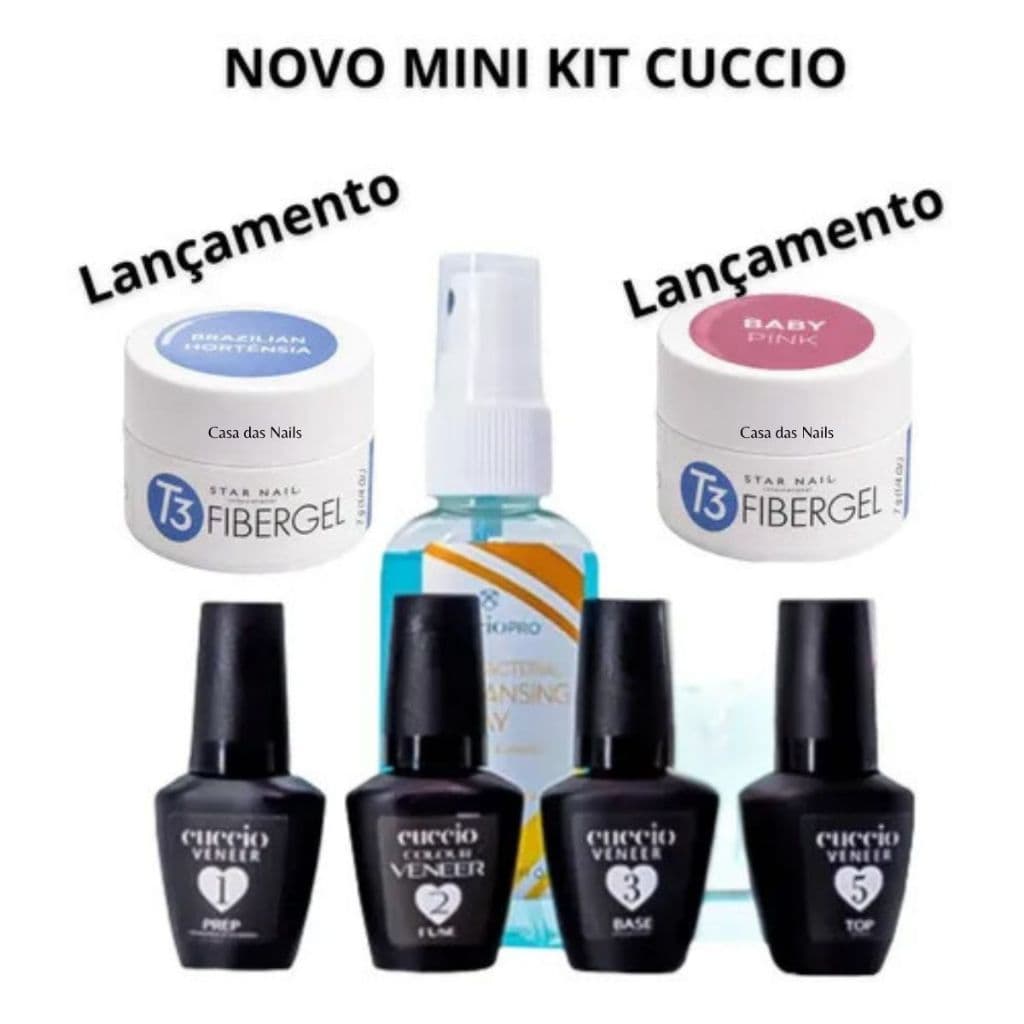 Mini Kit Blindagem Cuccio