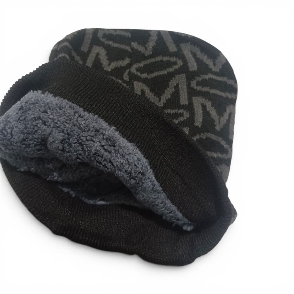 Gorro Touca Unissex Peluciado Térmico Inverno Forrado com Lã Macio Adulto Quente Diversas Cores