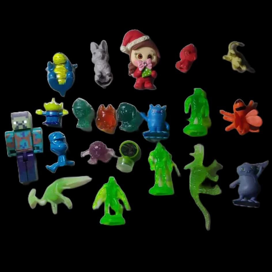 Kinder Batavinho Patrulha Canina e Outros Kit Miniaturas Tudo da Foto Gogos