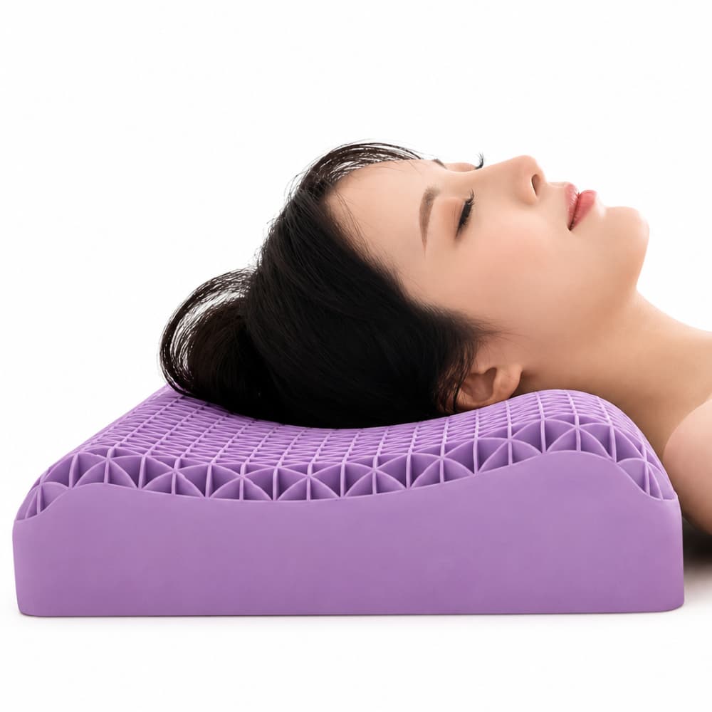 Travesseiro Ortopédico Supermedy Gel Colmeia Air Pillow Anatômico Cervical Ergonômico Antialérgico