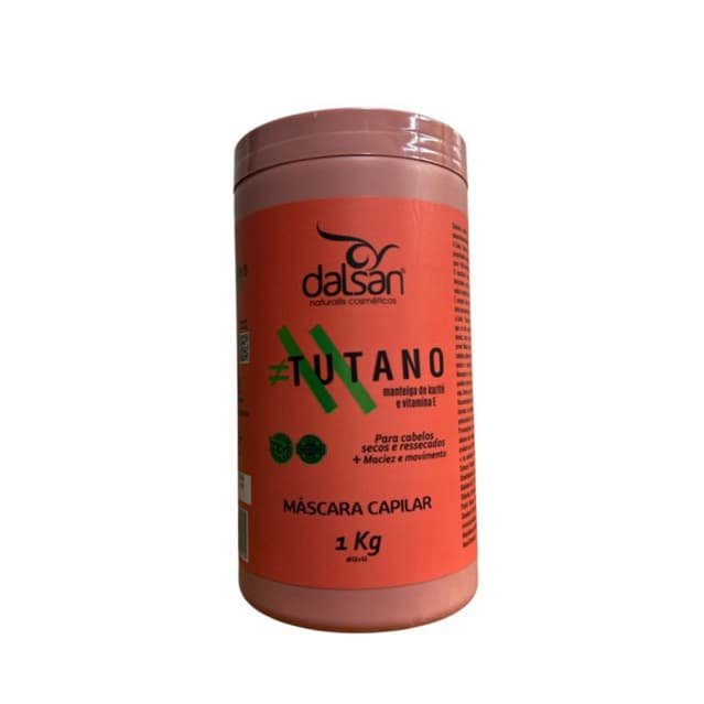 Máscara de 1kg tutano para cabelos secos Dalsan
