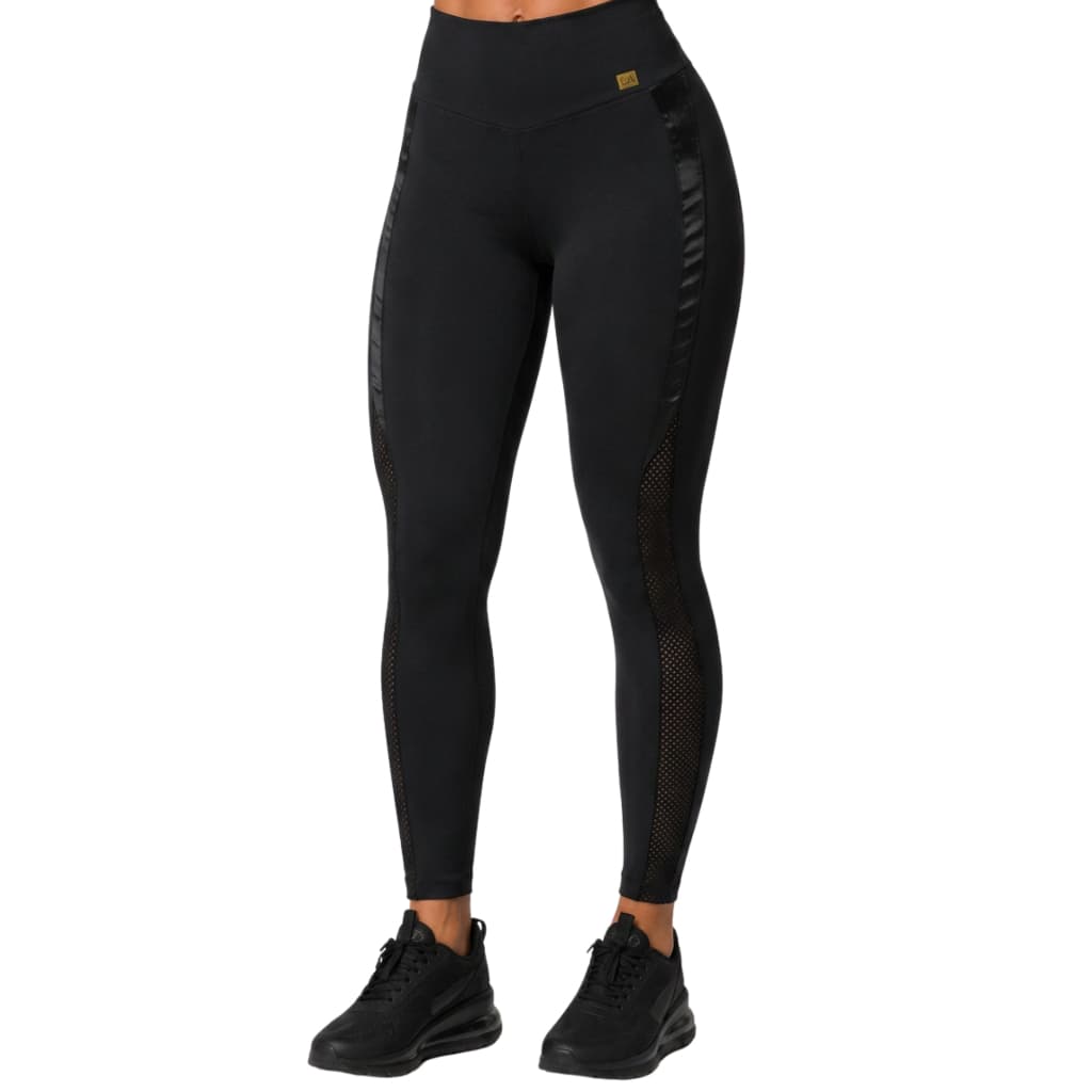 Legging Feminina Poliamida Premium Compressão Treino Qualidade Internacional