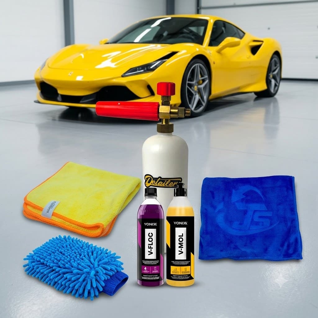 Kit de Limpeza Automotiva - Estética Automática