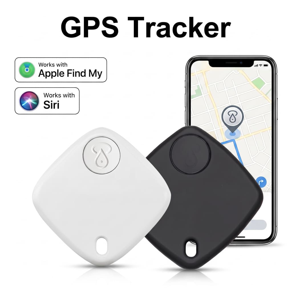Rastreador Smart Tag Localizador GPS Bluetooth – para Mala, Carro, Moto, Pet e Criança, Sem Limite de Distância-IOS