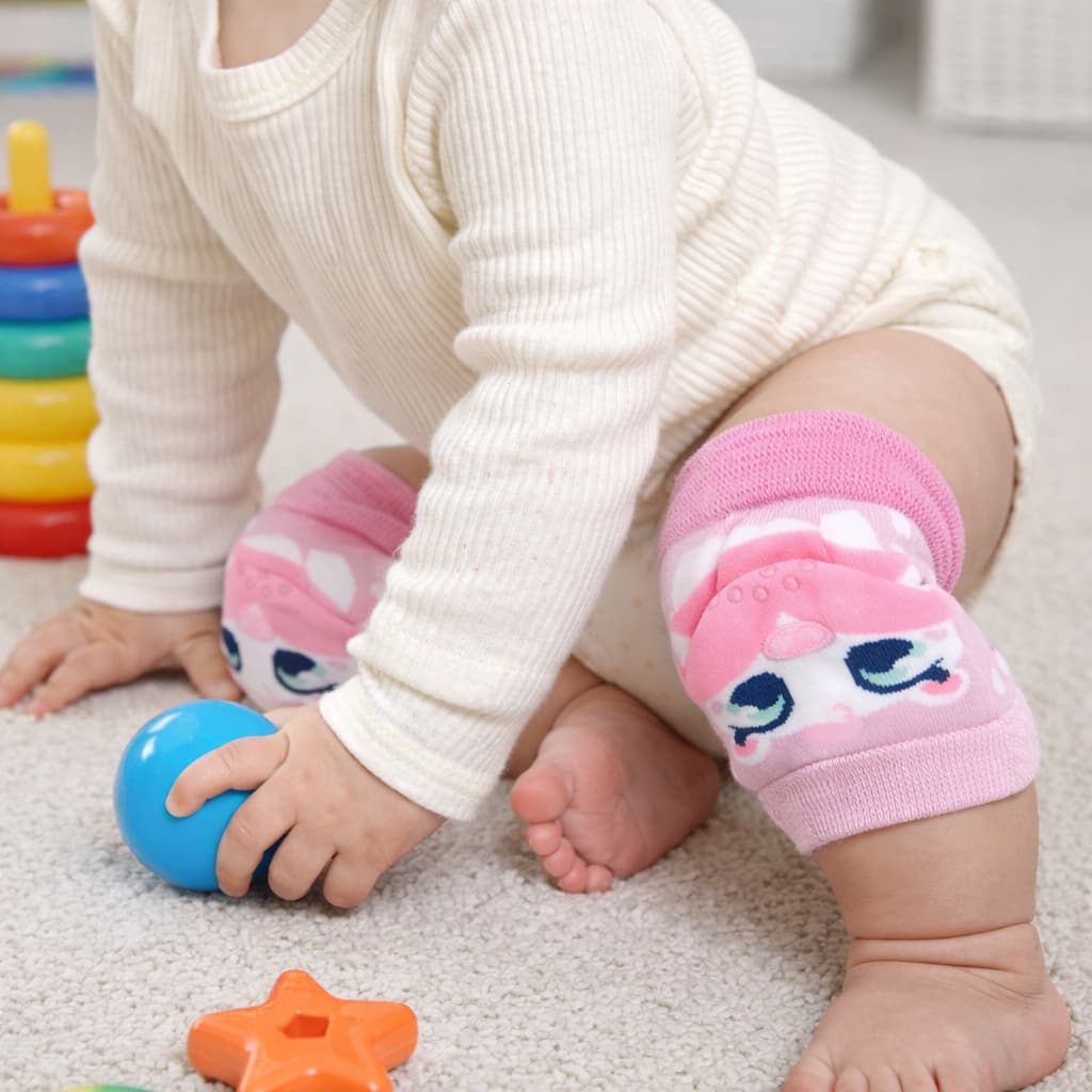 Joelheira Infantil Proteção Bebê Proteção Para Engatinhar