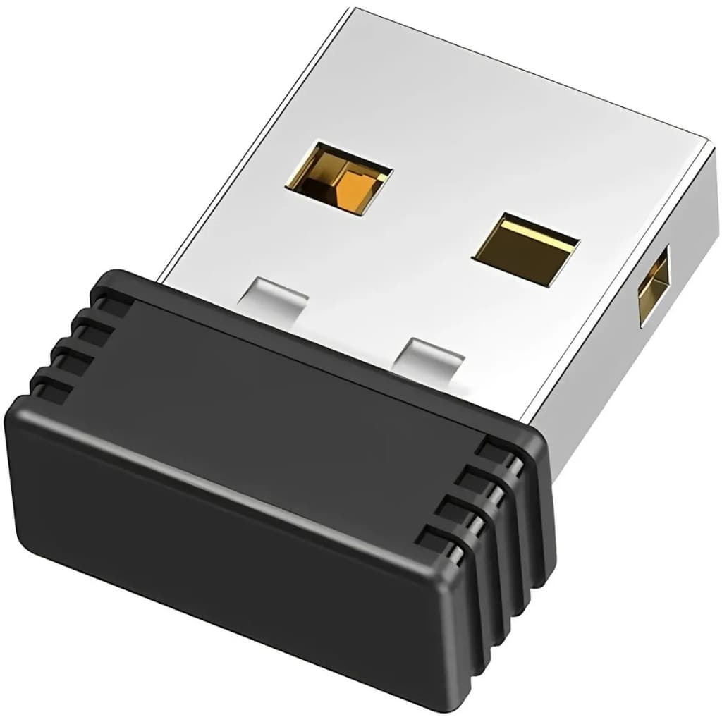 Adaptador USB WiFi Nano 2.4GHz 900Mbps BGN Placa de Rede Sem Fio USB