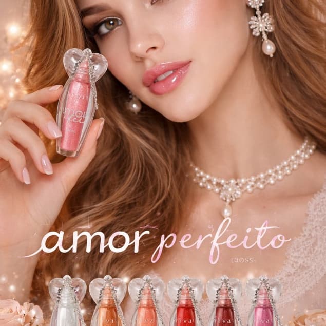 Gloss Amor Perfeito Brilho Labial