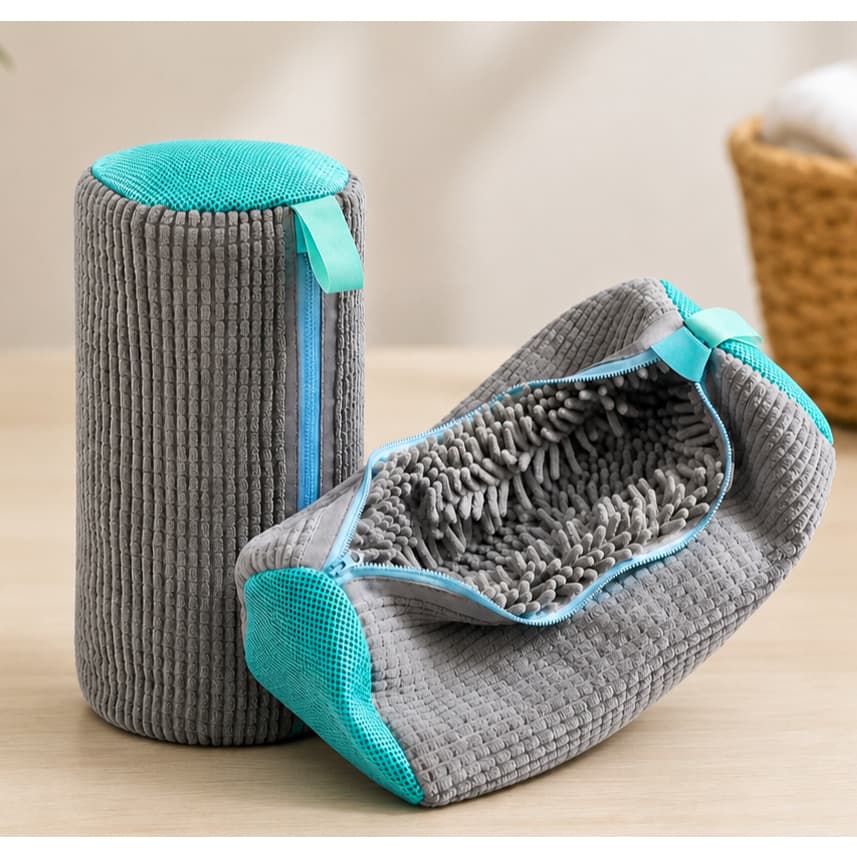 Bolsa Lavagem Tênis Portátil Organizador Calçados Esportivos Durável Sortida