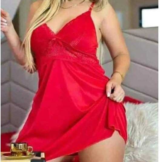 Camisola Sensual Renda Alças Finas Sem Bojo Conforto Charme Toque Suave Presente Perfeito