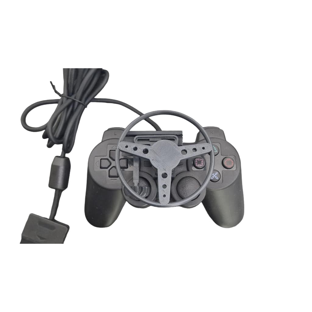 Mini Volante V2 para Controle PS2 - PS3 - PS4 - Xbox 360 - Xbox One - Xbox Series X e S