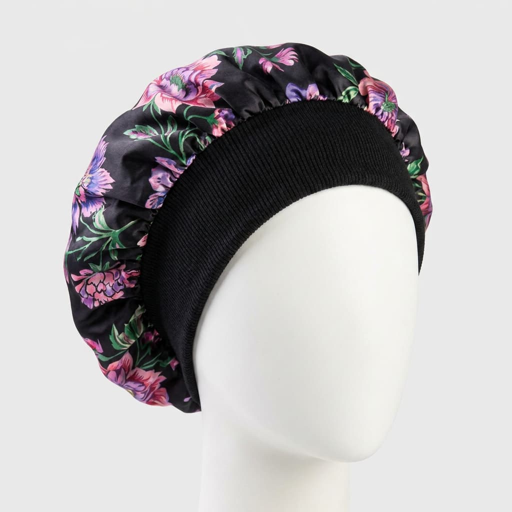 Touca de Banho Dupla Face Impermeável Gorro Espesso Resistente à Água Sem Deixar Molhar Cabelo