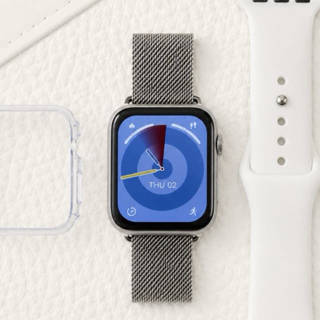 Smartwatch Exclusivo Microwear 38mm Nota Fiscal + Pulseira Metálica