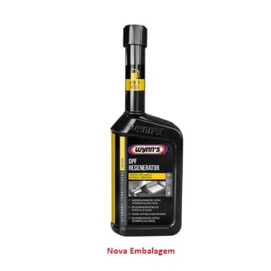 LIMPA e Restaura o DPF - Produto para desobstruir filtros de partículas diesel DPF entupidos - Wynns Diesel Particulate