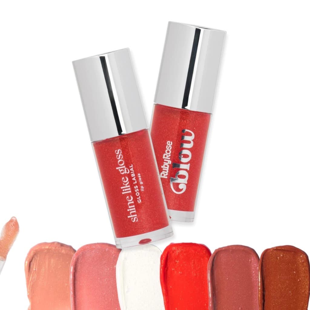 Gloss Labial Ruby Rose Linha BLOW Shine Like HBL6408