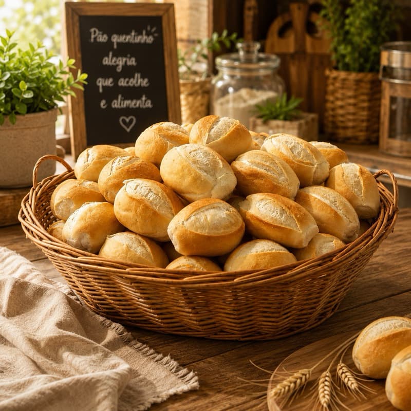 Cesta de Padaria de Vime 67x52x19 com Alça Cesto Para Pães Padeira Engomadeira Expositor Padeira Cesto Decorativa