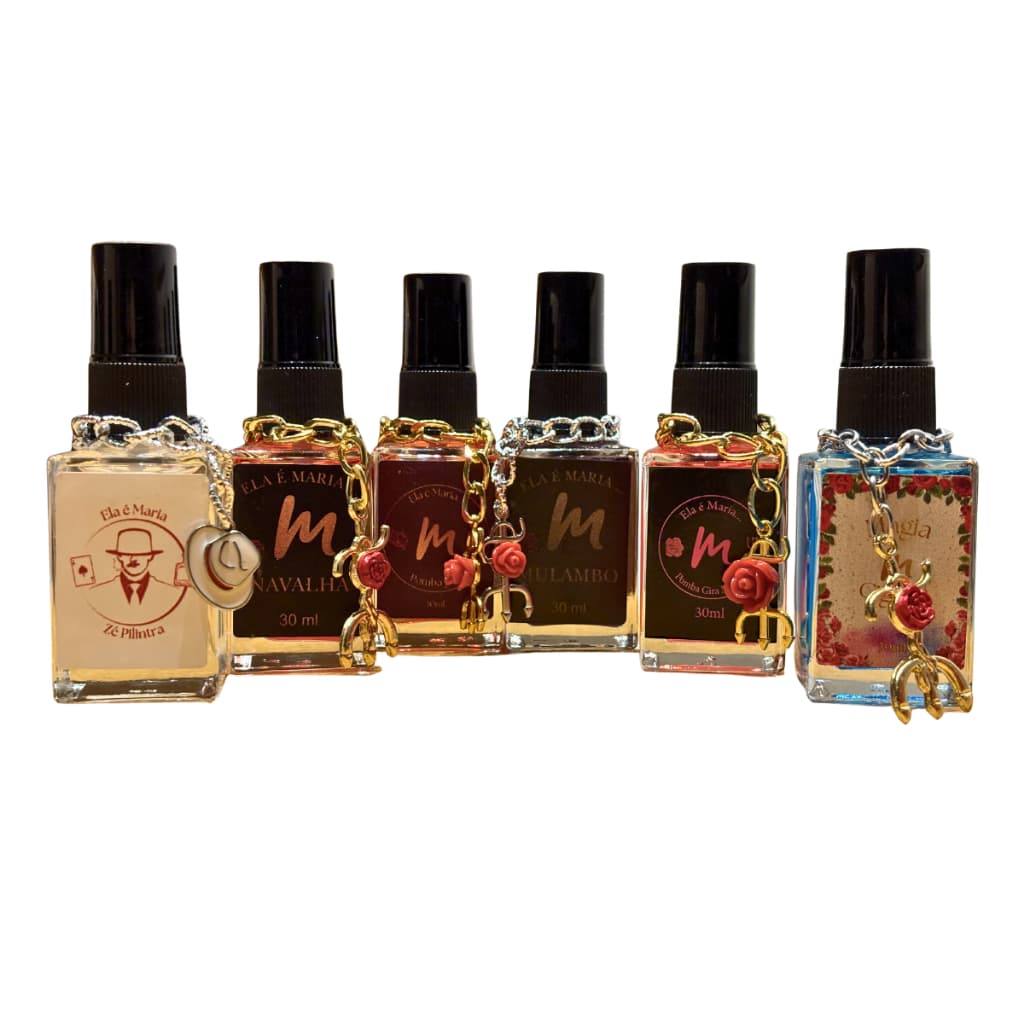 Perfumes Orixás | Pomba Gira | Maria Padilha | Maria Mulambo | Magia Cigana