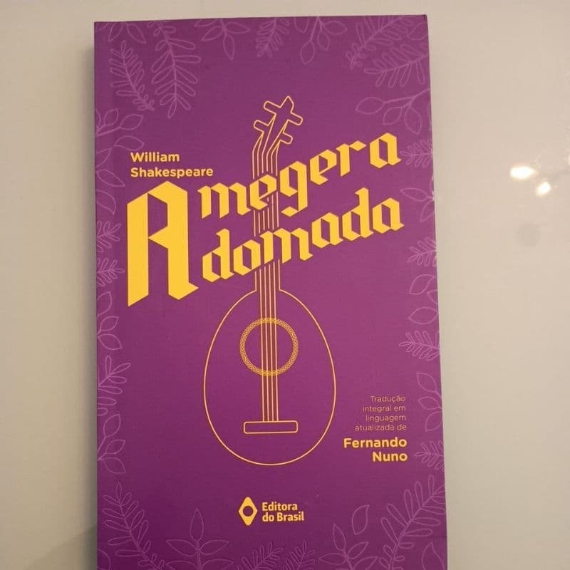 Livro A Megera Domada - William Shakespeare (Novo/Sem Lacre)