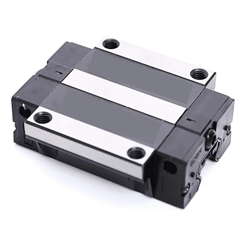 1 Patim Com Aba De 25mm - Para Guia Linear De 25mm Hgw25 Prado PPW25