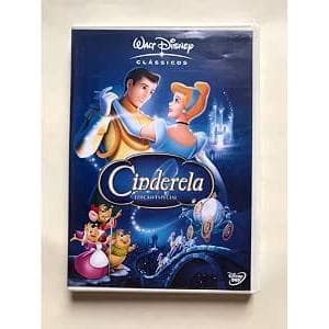 dvd Cinderela edicão especial restauracão digital perfeito original lacrado top