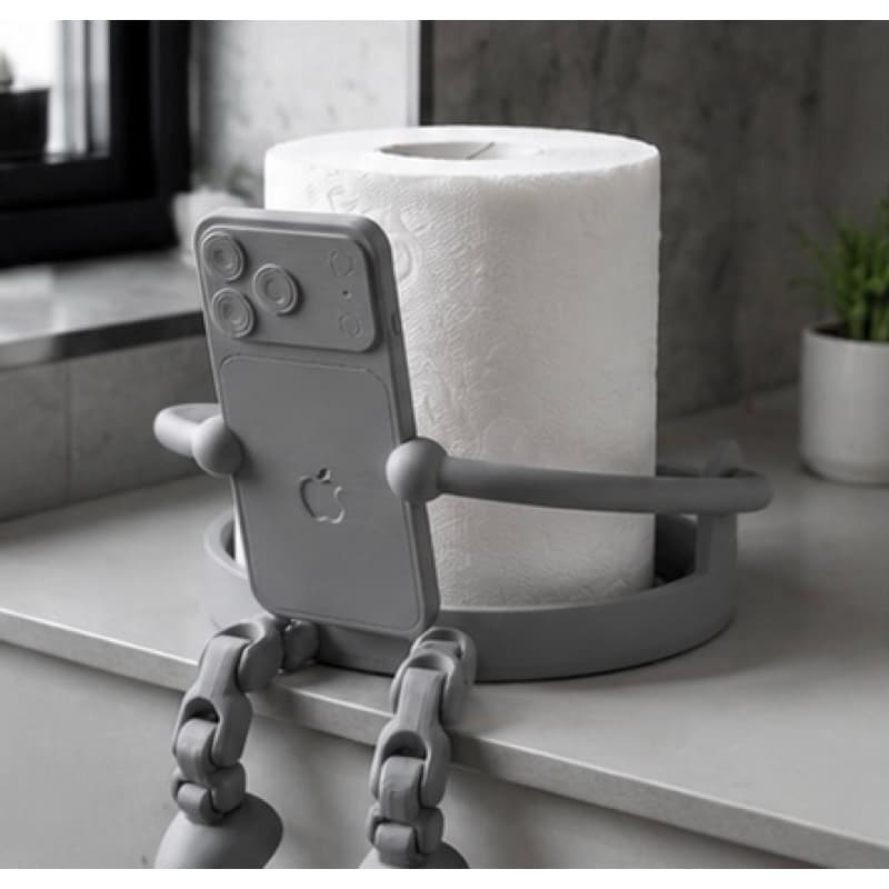 Porta-Papel Divertido para Banheiro