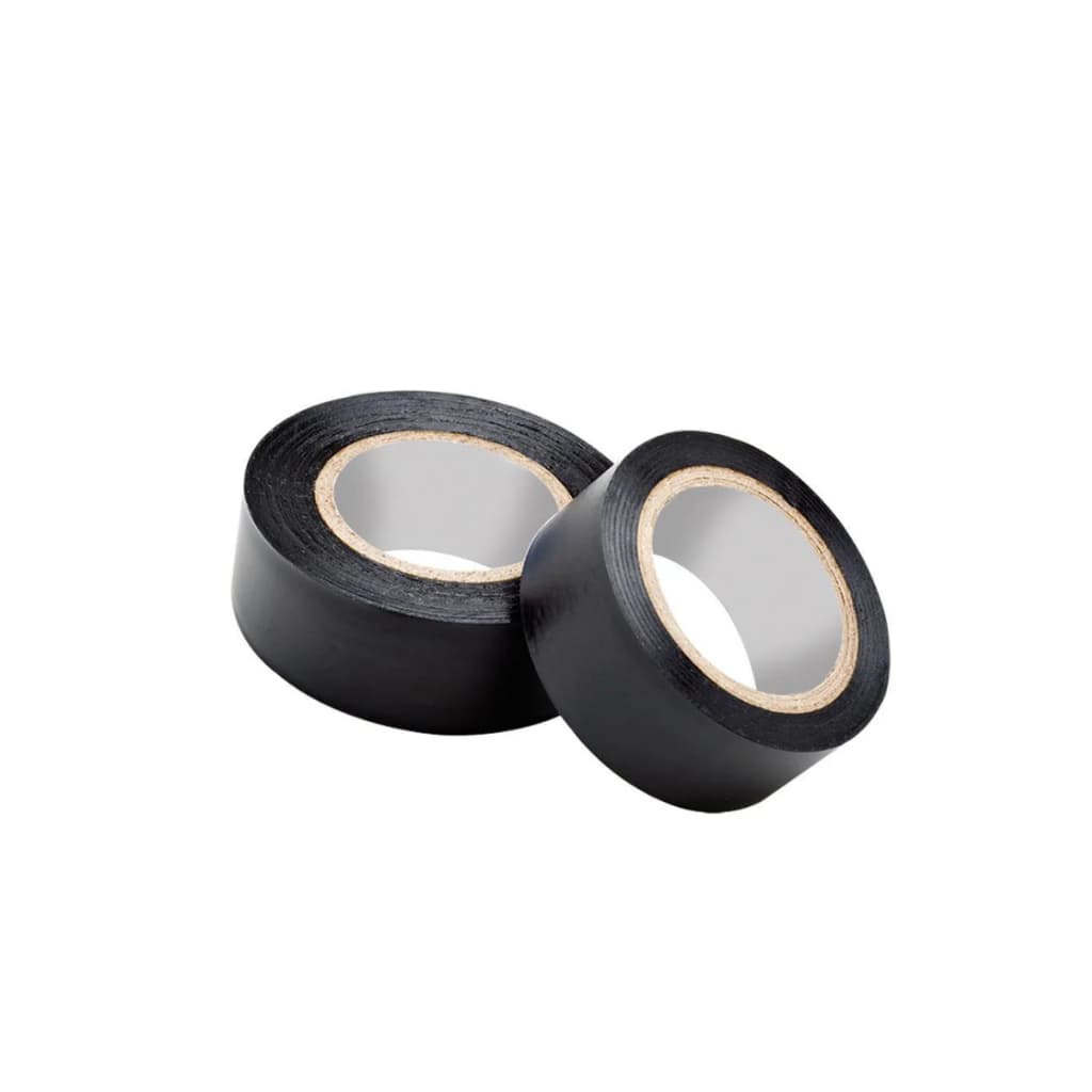 Fita isolante isoladora fios e cabos Original 5m 2 Unidades antichamas