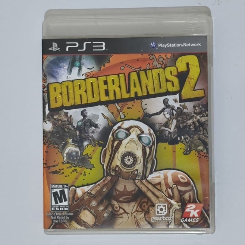 Borderlands 2 PS3 Original – Mídia Física – Completo