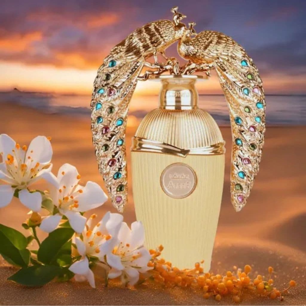 Perfume Árabe Afeef Lattafa 100ml Eau De Parfum Unissex Luxo Pavão de Ouro Pronta Entrega.Ofc