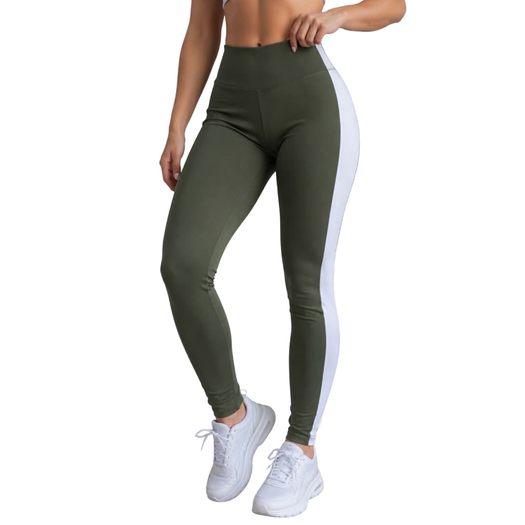 Legging Premium Cintura Alta Com Detalhes