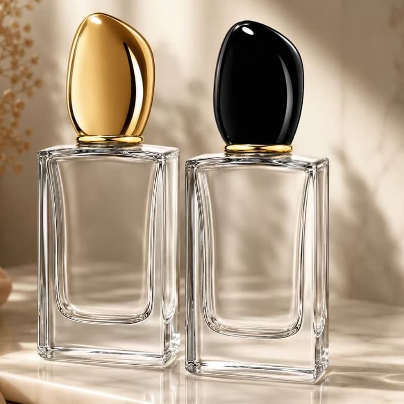 Porta Perfume SI de Vidro 30ml Spray Chique