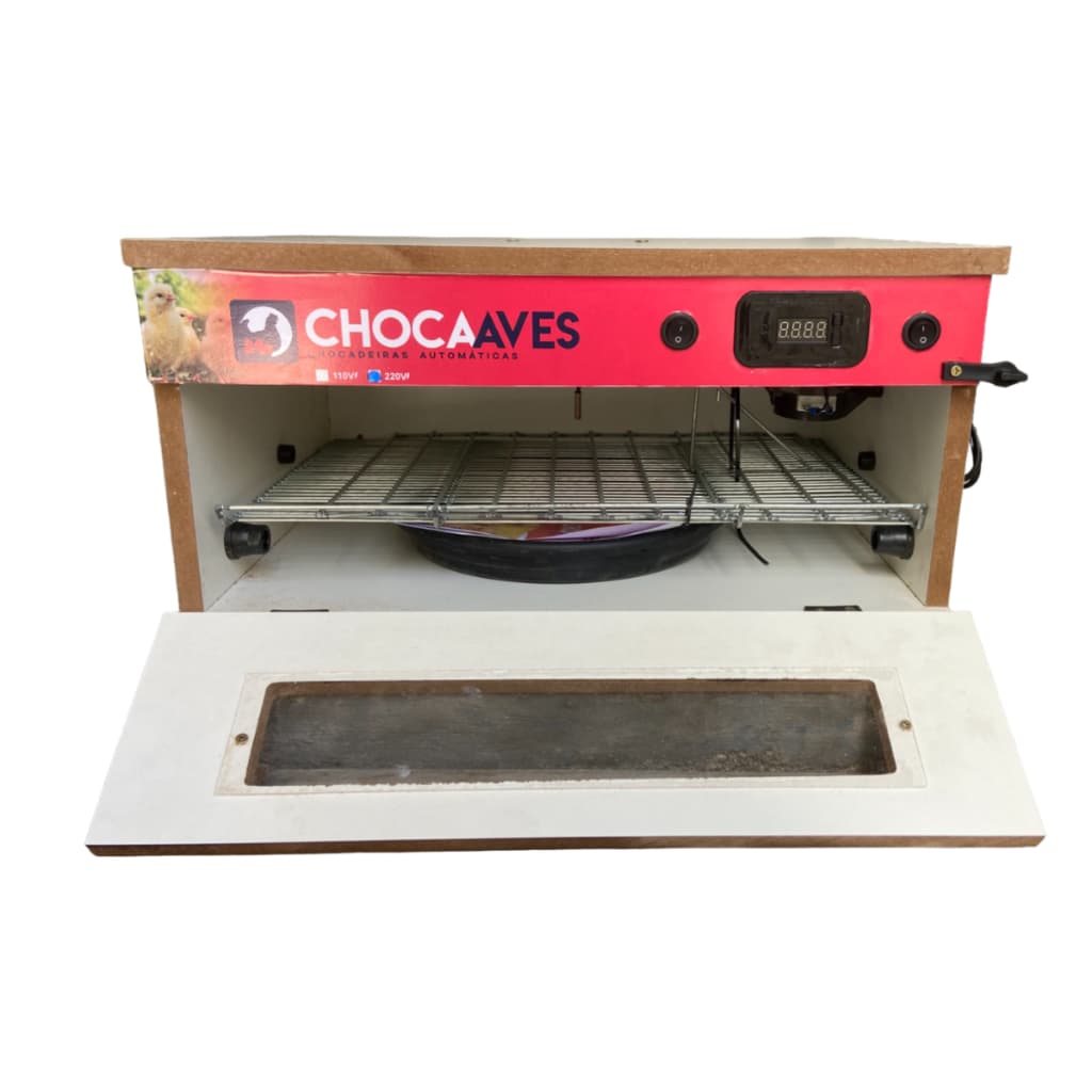 Chocadeira Automática 100 A 120 Ovos Digital ChocaAves