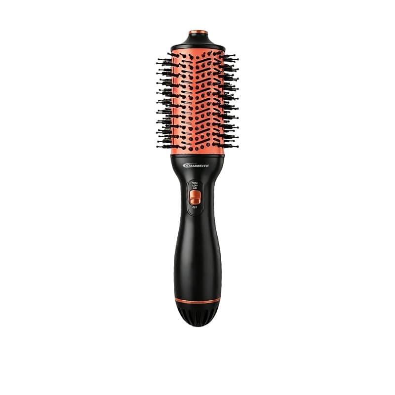 MAIMEITE Escova Secadora Profissional 3 em 1 Seca Alisa Modela Cerâmica Íons Negativos Anti Frizz Bivolt