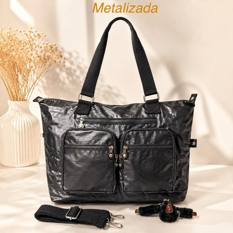Bolsa Feminina Grande Impermeável com dupla alça.