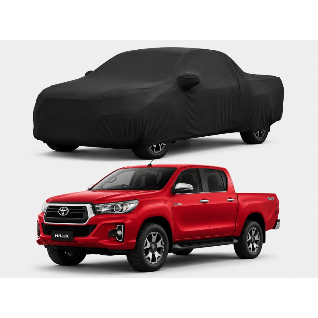 Capa Cobrir Carro Malha Anti Risco Poeira Proteção Uv Para Hilux GG