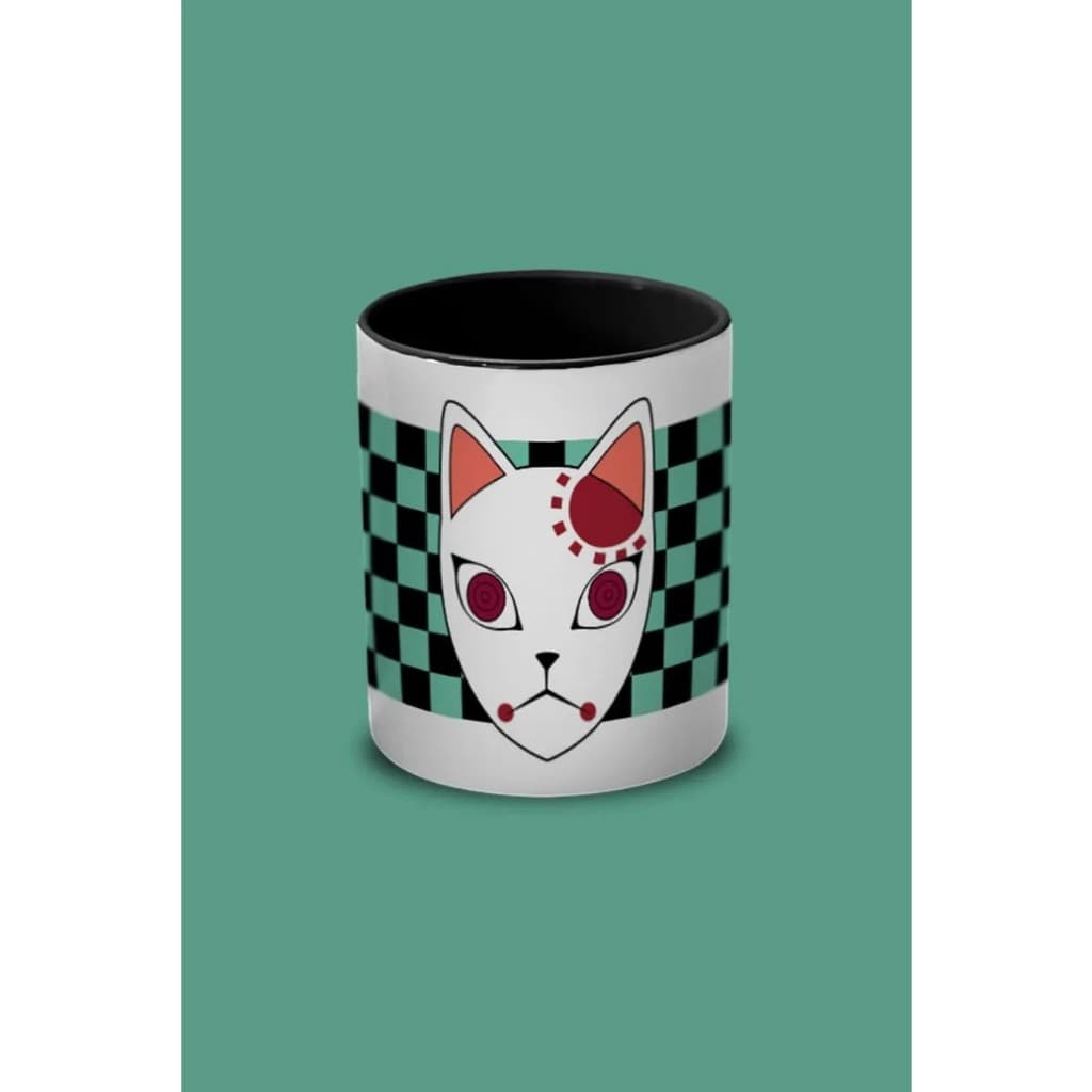 Caneca OFICIAL PITICAS Kimetsu No Yaiba Tanjiro Kamado Otaku