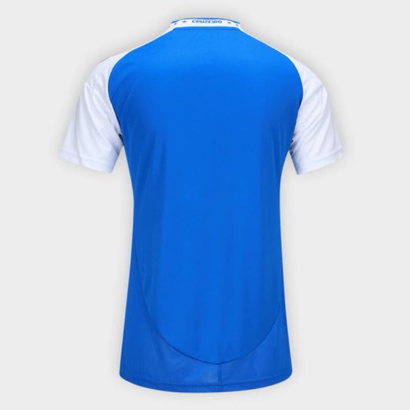 Camiseta Feminina Azul Estrelada Esportiva