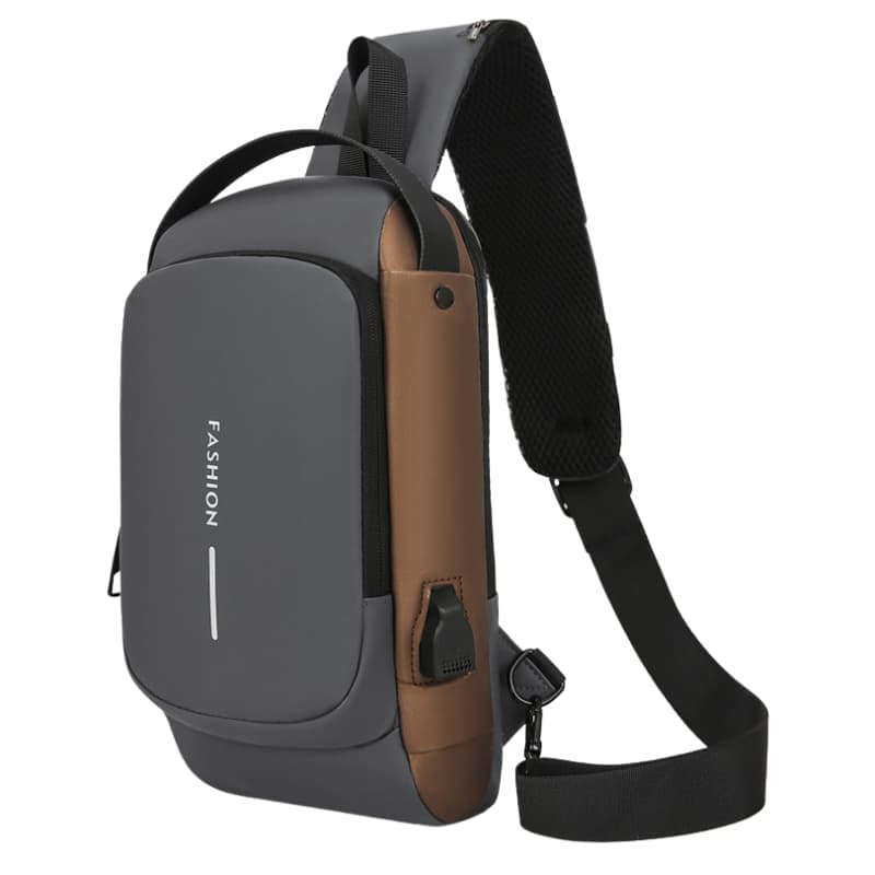 Bolsa Bag Ombro Transversal Tiracolo Pochete Antifurto