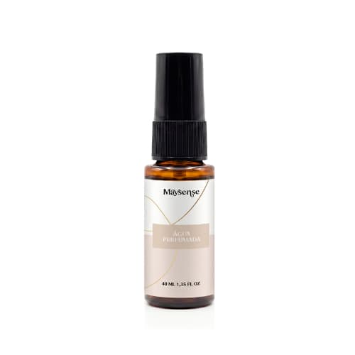 Água Perfumada 40ml Para Roupas Perfume Para Tecidos Lençóis Toalhas Maysense
