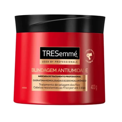 Máscara de Tratamento TRESemmé Blindagem Antiumidade 400g