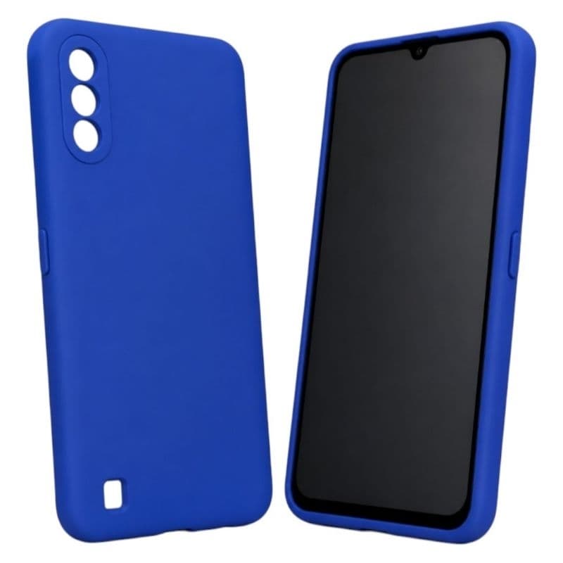 Kit Case Capinha Galaxy A01 + Película de vidro 3D +  kit de limpeza de tela.
