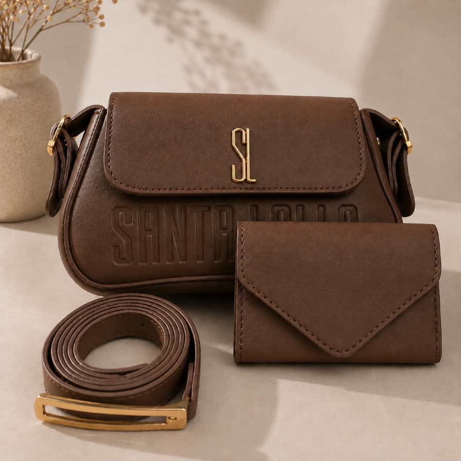 KIT Essencial Bolsa Feminina  Tendencia Moda 2026 Envio Rápido Lançamento