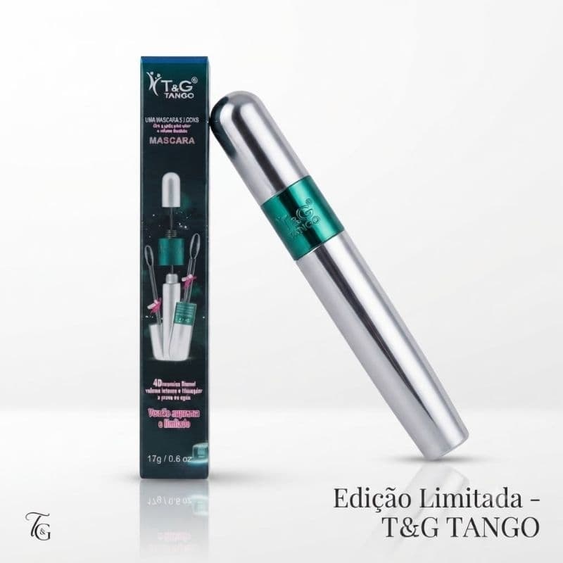 ​Máscara para Cílios 4D - Edição Limitada T&G Tango