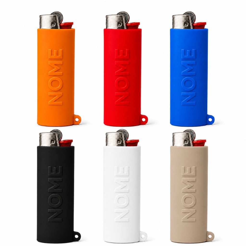 Capa para Isqueiro Bic Grande - personalizada com seu nome