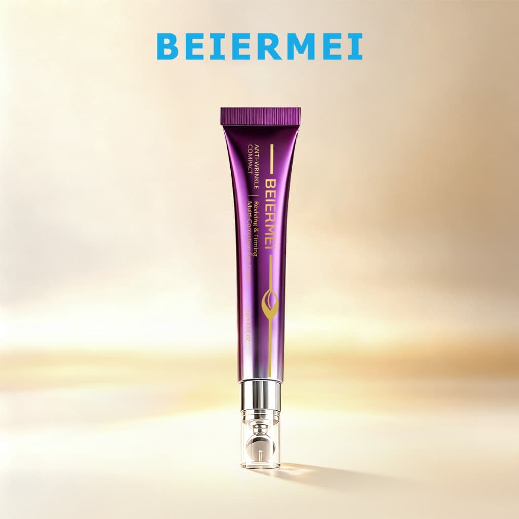 BEIERMEI Creme Hidratante para Olhos Antioxidante Desbotamento de Círculos Pretos
