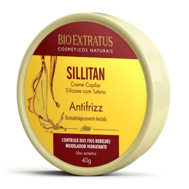Creme Capilar Bio Extratus Sillitan Antifrizz 40g (BIO EXTRATUS)