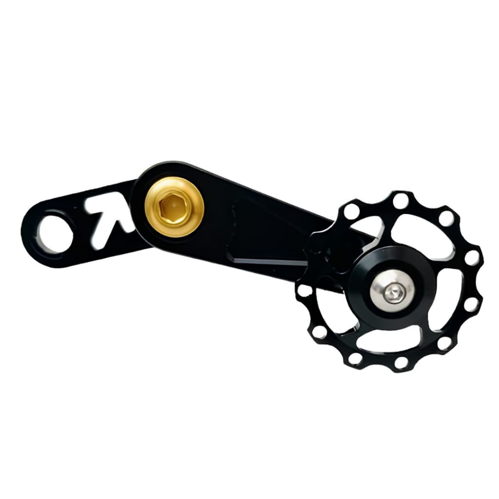 Tensionador Esticador de Corrente Bike Alumínio Preto Moove Bicicleta Freeride Single speed / BMX / Wheeling Grau