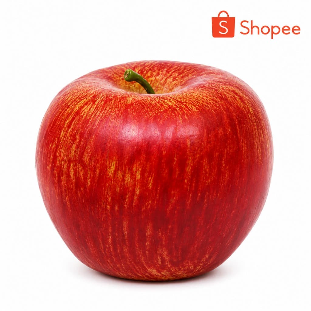 Maca Decorativa Vermelha Para Decoracao Elegante Cozinha Sala Vitrine Fruteira Presente Moderno