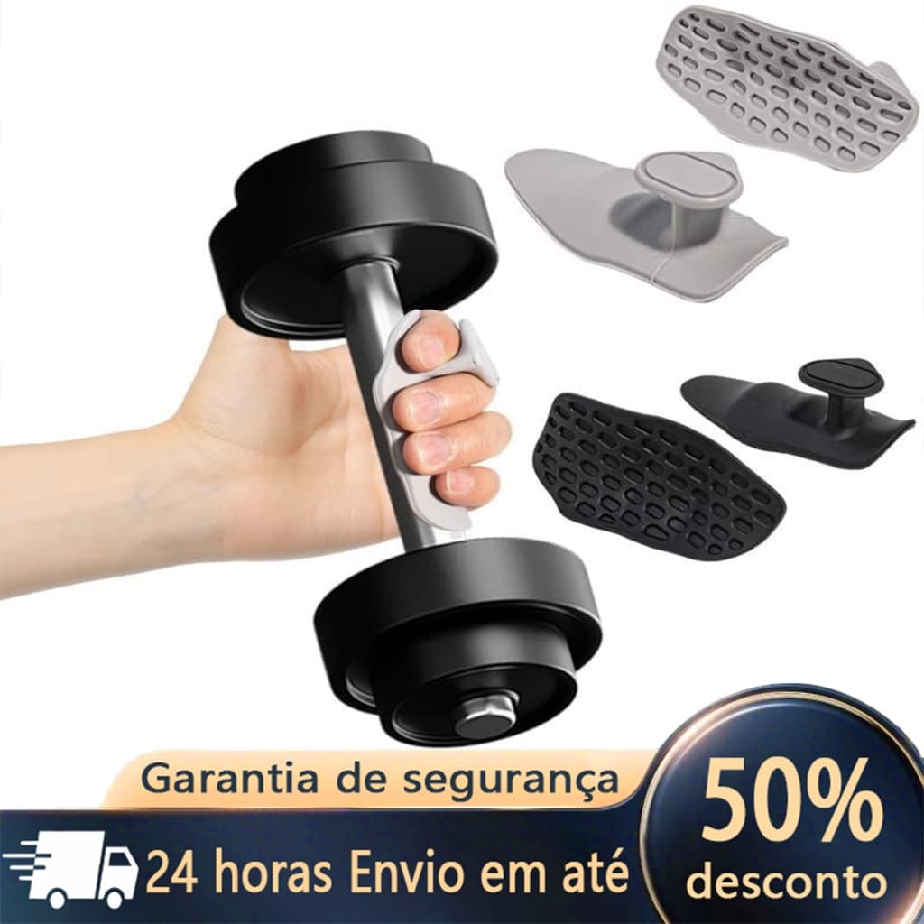 Luvas de levantamento de peso de silicone antiderrapante Luvas de treino força