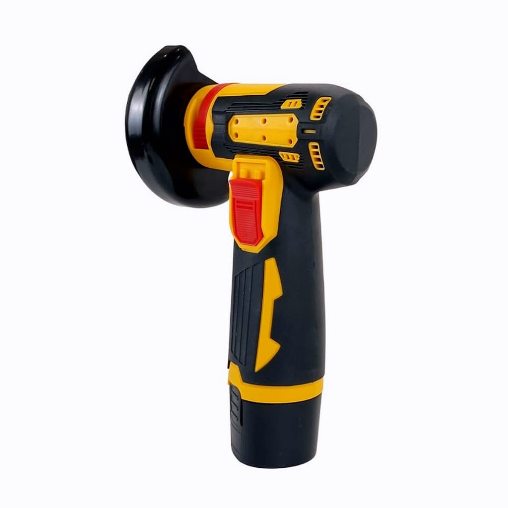 Esmerilhadeira Angular Sem Fio com 2 Baterias de 18V e um Carregador Bivolt + Mala