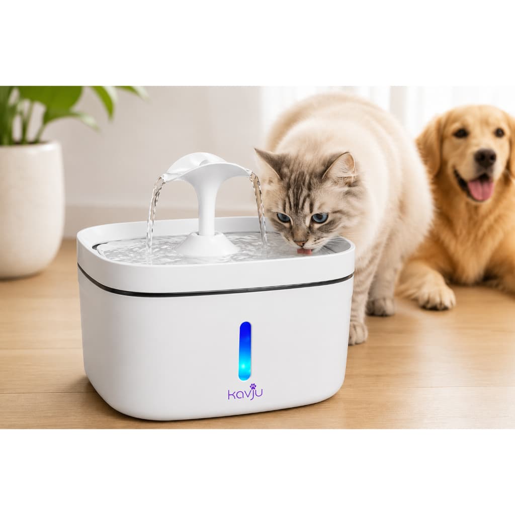 Bebedouro Inteligente Pet 2,5L Água Circulante Ultra Silencioso