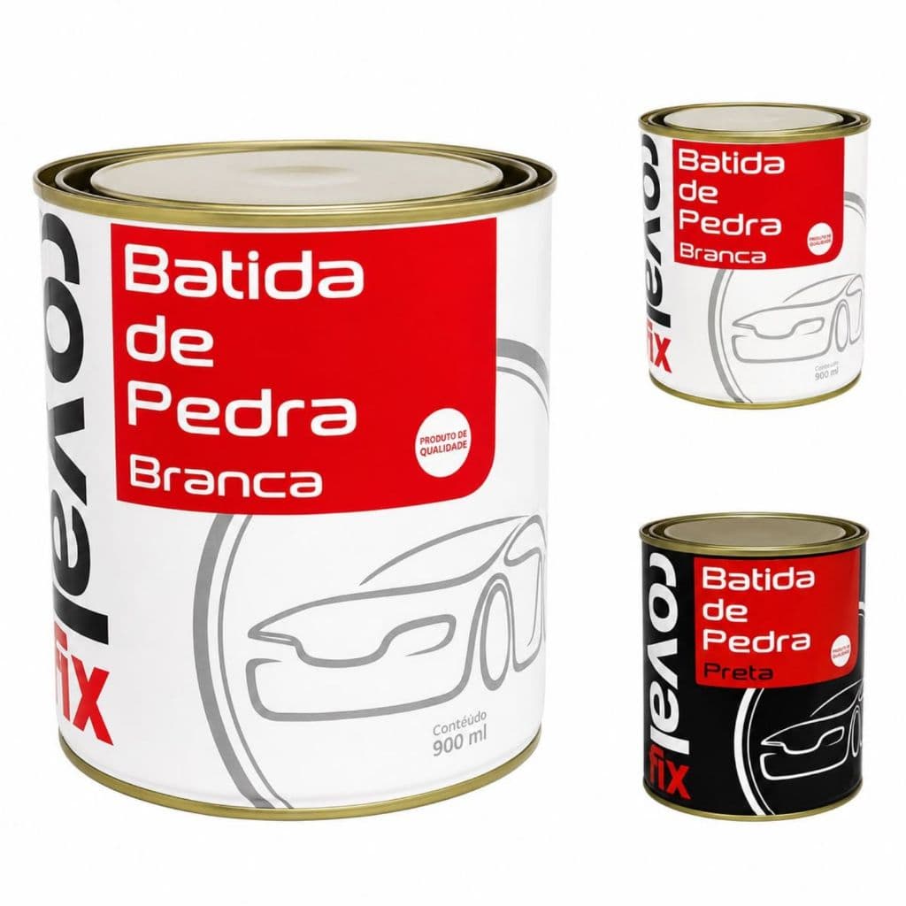 Batida de Pedra Royal Fix Branca e Preta 900ml